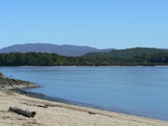 Moturau Bay, Lake Manapouri Moturau Bay, Lake Manapouri